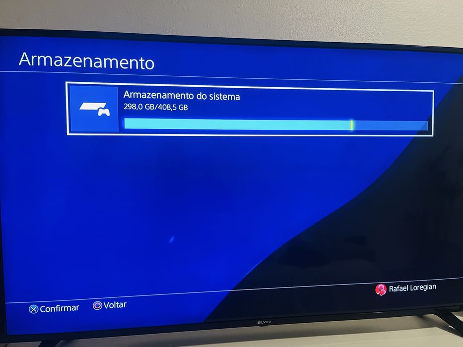 PlayStation 4 500gb.