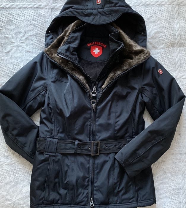 Wellensteyn Zermatt granatowa S