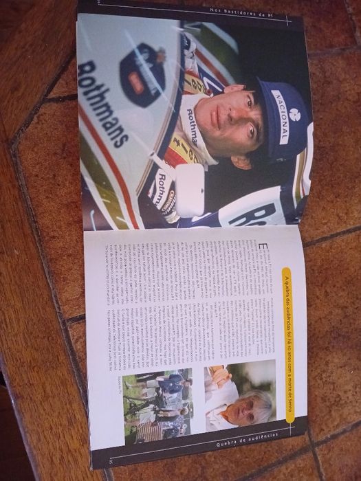 Duarte Cancella de Abreu - nos bastidores da fórmula 1