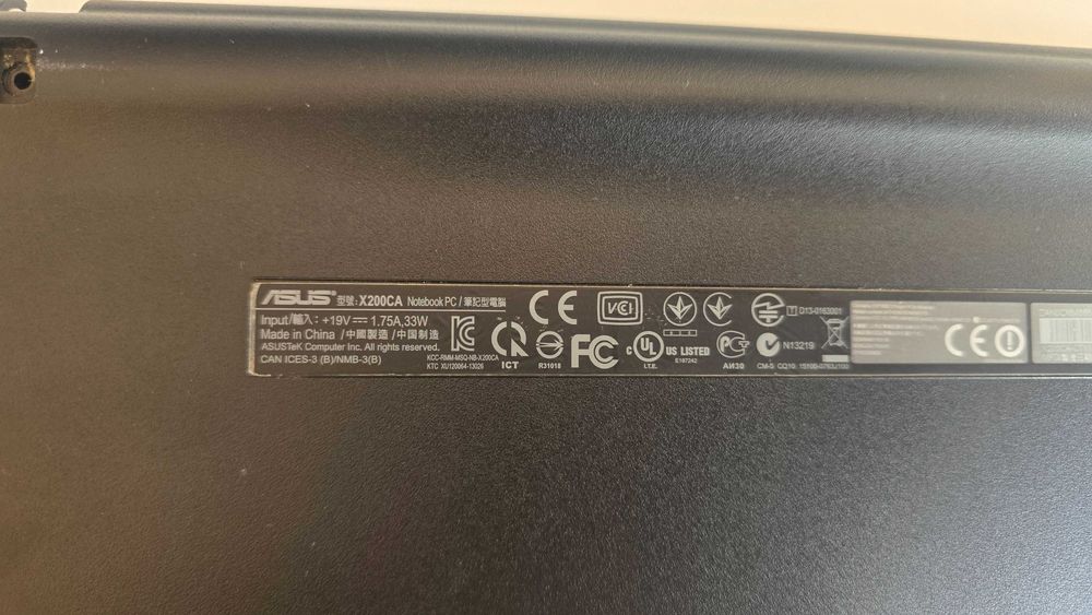 Asus 200xa - for parts -64738839269505121