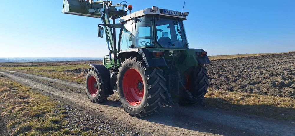 Fendt 307 C Farmer turbo 4 cylindry ładowacz czołowy tur