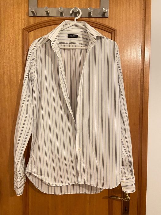 Camisa de homem às riscas - Zara