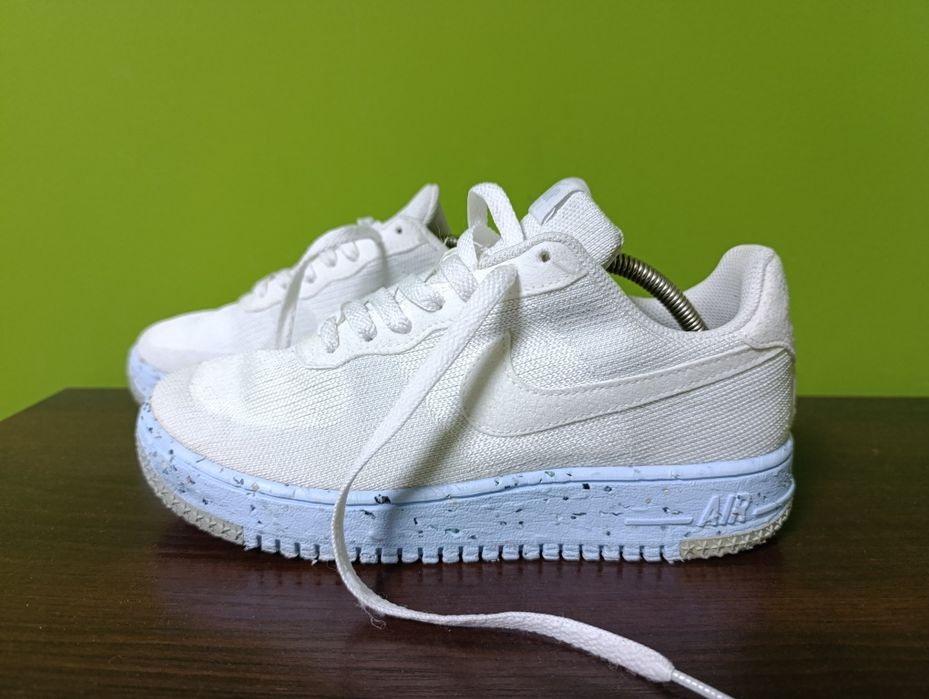 росівки Nike Air Force 1 Flyknit "Move to Zero" р.39