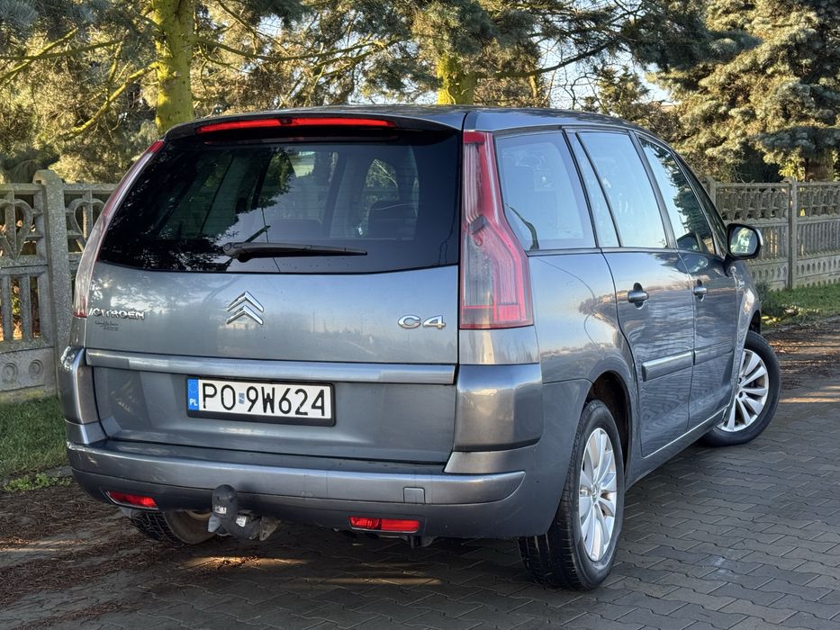 Zadbany Citroen c4-Grand Picasso-2.0Hdi-136km-7osob-Niski przebieg !