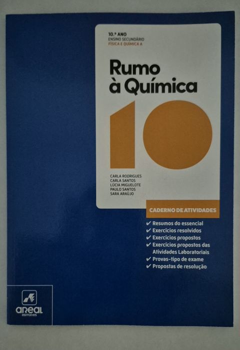 Caderno de exercícios e problemas/caderno de atividades 10°ano- FQ436897988079800321