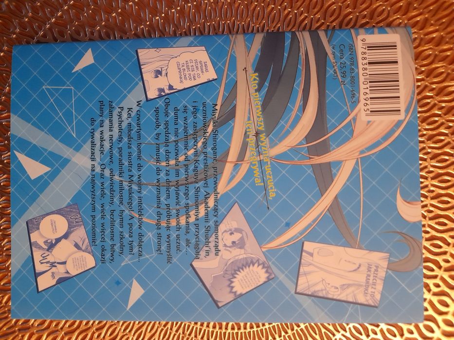 Miłość i wojna Manga cz. 4 NOWA!!!