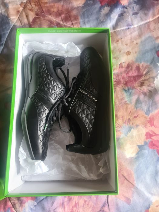 Ténis Hugo Boss novos