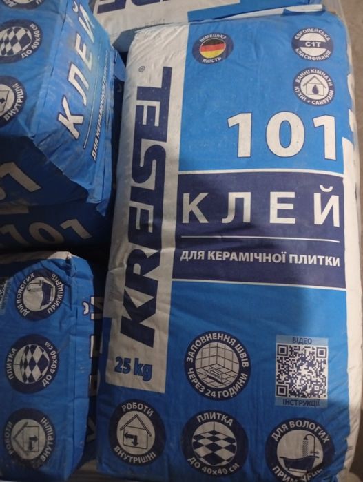 Клей для плитки Крайзель