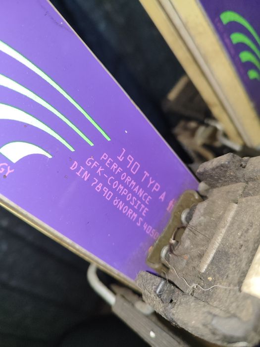 Narty Kastle FW1 175. 190. i Spalding