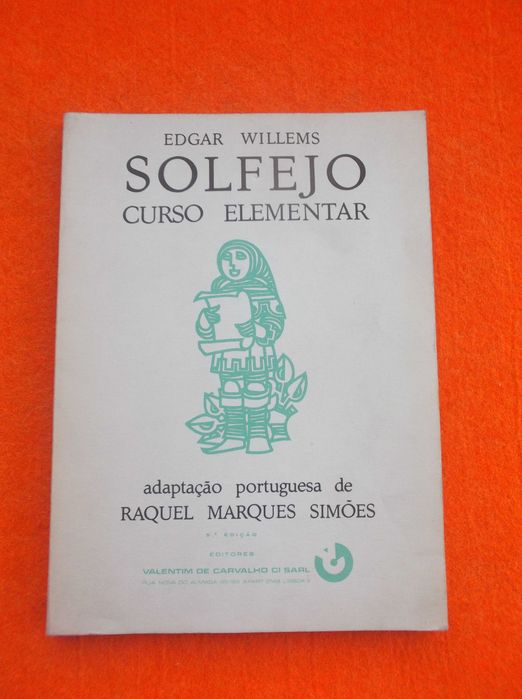 Solfejo Curso Elementar - Edgar Willems