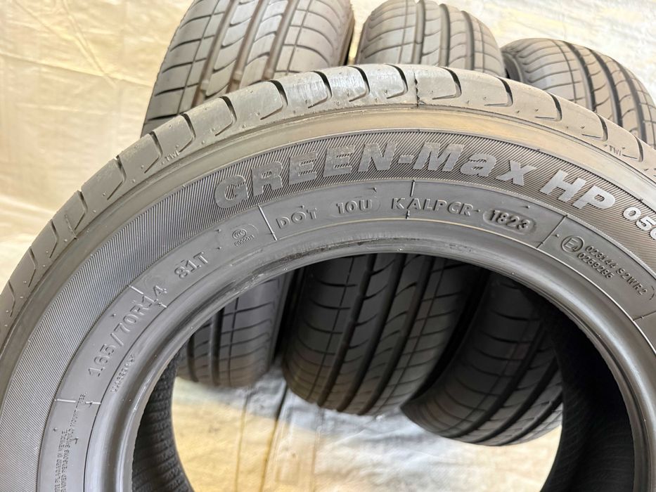 Opony letnie Linglong Green-Max HP050 165/70/14 81T jak NOWE