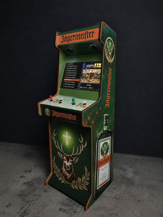 Máquina de jogos arcade