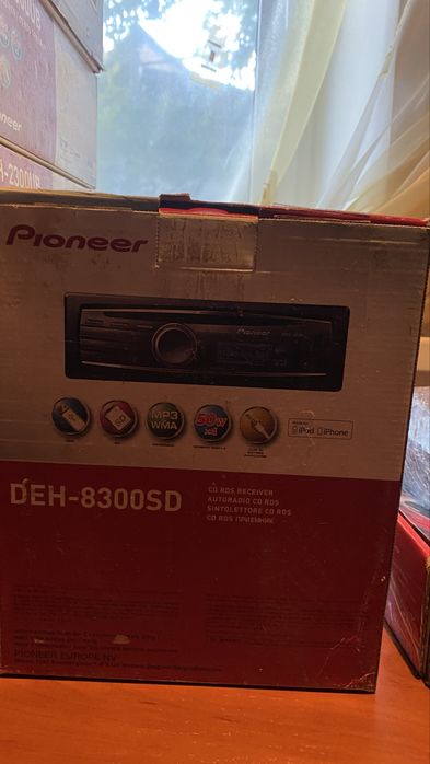 Автомагнітоли Pioneer