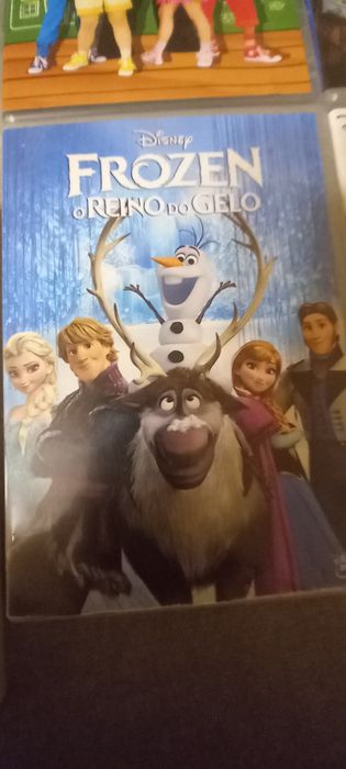 Dvs's infantis para venda