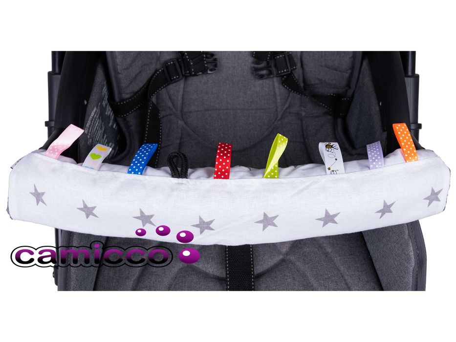 OCHRANIACZ PAŁĄK barierkę OSŁONKA do wózka barierka MINKY osłonka