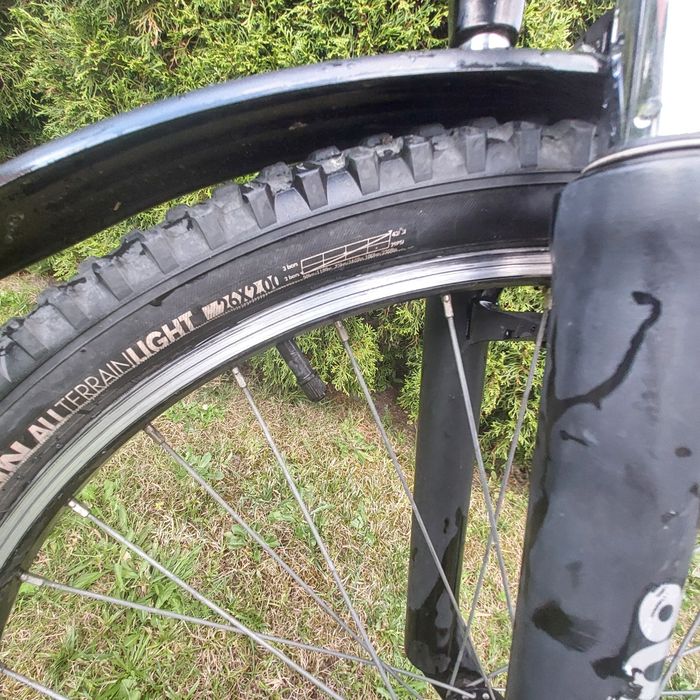 Rower Btwin koła 26