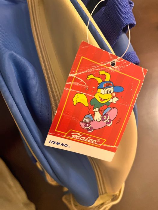 Mochila escolar vintage