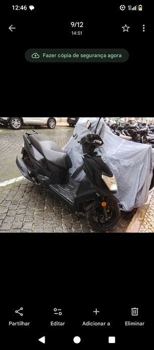 Scooter SYM Orbit 125