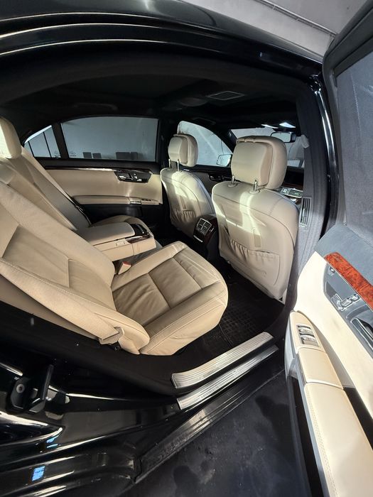 Mercedes S-class W221 long - full wersja