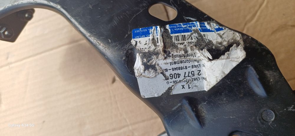 Wzmocnienie mocowanie blotnika pasa ford kuga mk3