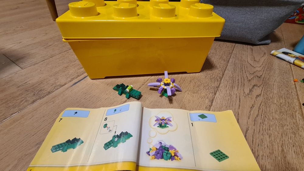 Zestaw lego classic 10696