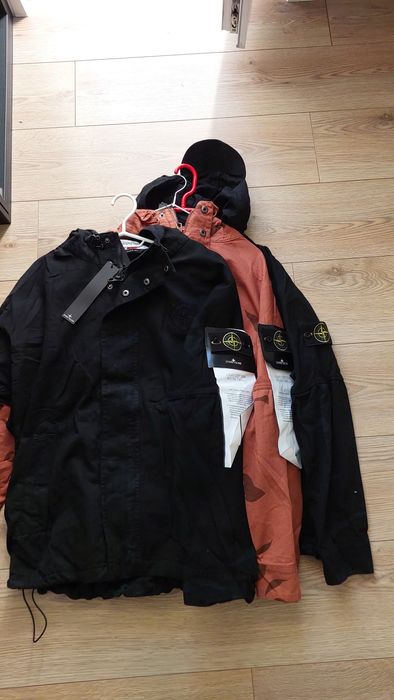 stone island x superme