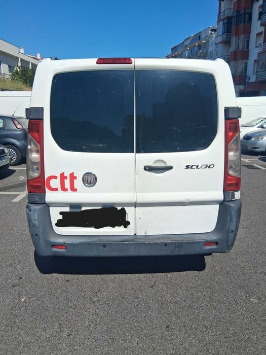 Carrinha Fiat Scudo/Jumpy 1.6