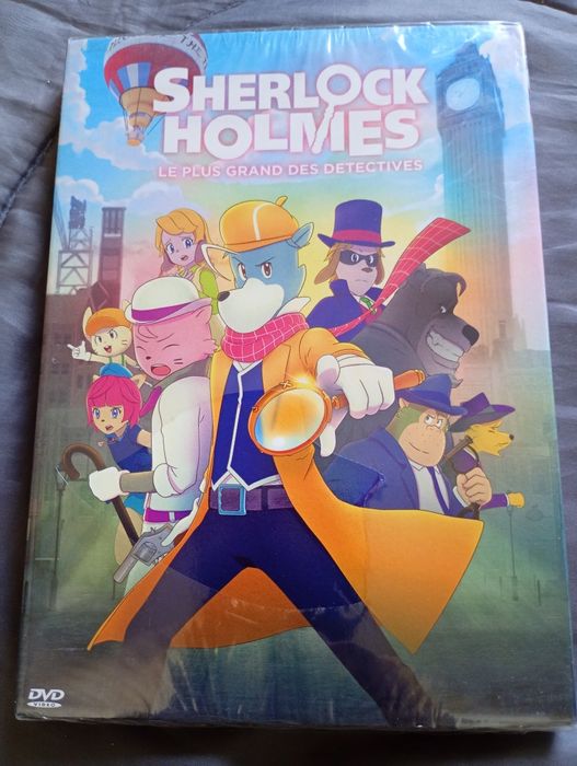 Anime DVD filmes edição francesa sem legendas em português