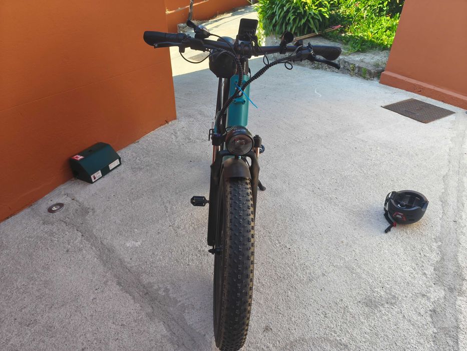 Bicicleta elétrica Engwe E26