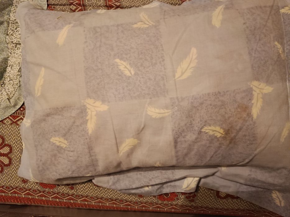 Подушка перьевая