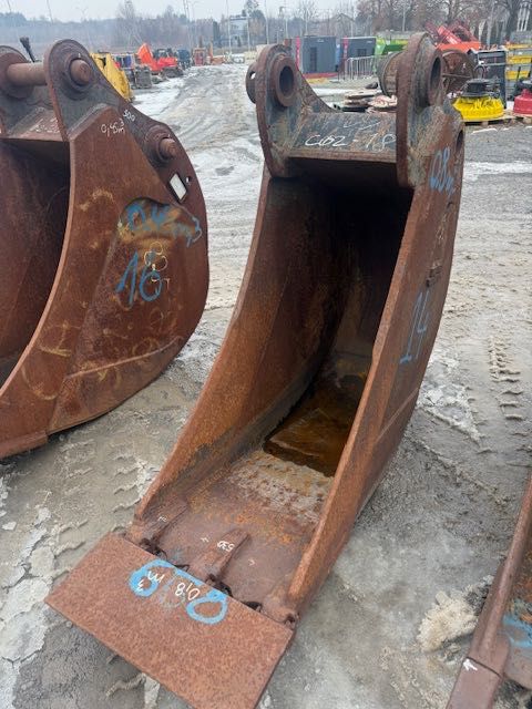 łyżka wąska do koparki 20-25 ton liebherr cat volvo