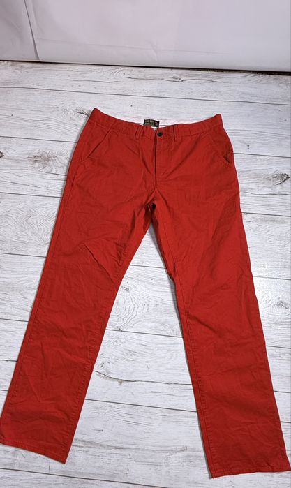 Camp David Stylowe spodnie styl chino -casualowy styl