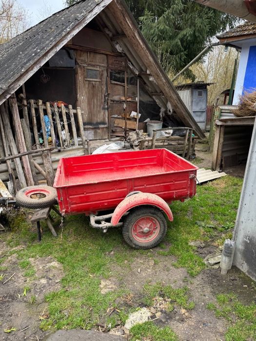 Продається автопричіп до автомобіля