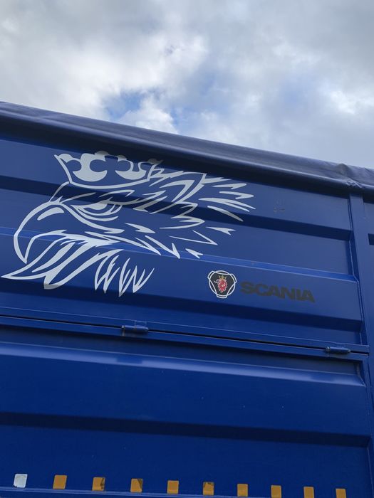 schmitz прицеп renderes зерновоз 50 кубов SCANIA DAF MAN IVECO