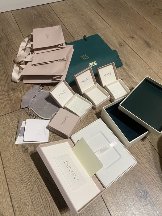 Pudełka na biżuterię