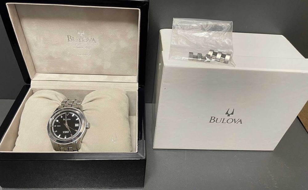 Szwajcarski zegarek Bulova C860440 Automatic 25 kamieni 38 mm Szafir