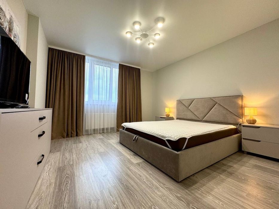 ЖК «Ліко-Град» |18 поверх | 70 м² | 2-кімнатна квартира Сучасний ремонт | вул. Михайла Максимовича