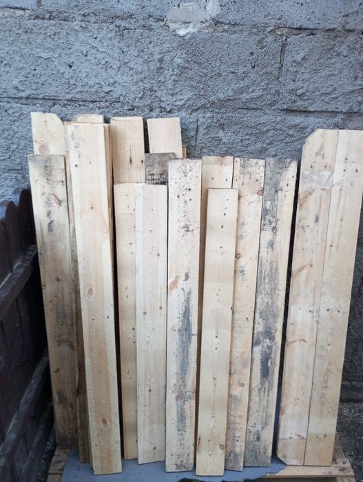 Deski ładne z palet