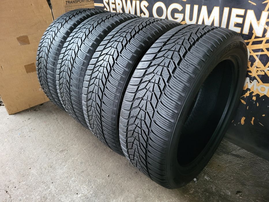 Opony zimowe 235/50/19 Hankook 22rok 6/7mm