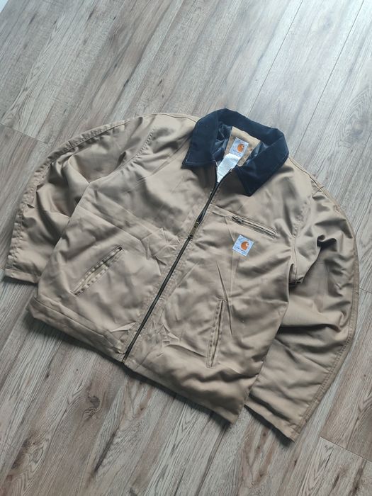 Casaco Carhartt Detroit Reworked Bege