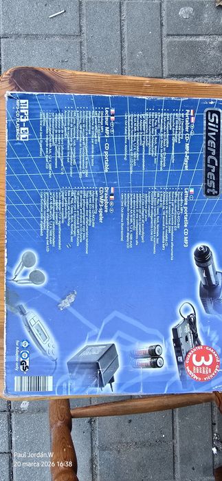 Discman MP3 SilverCrest