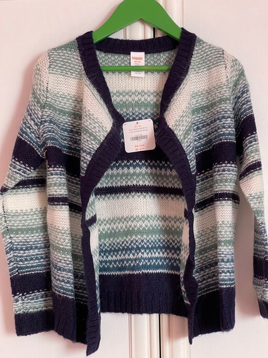 Кофта кардиган на 7-8 років