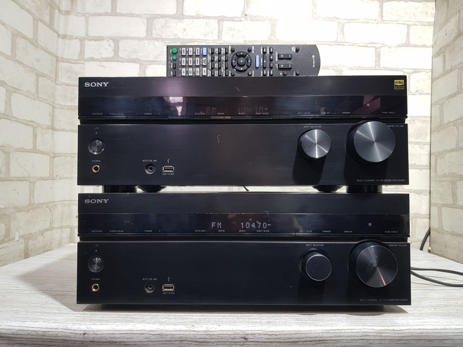 5.2 AV ресивер SONY STR-DH 540/550, *5x140 Вт, HDMI, USB, б/у