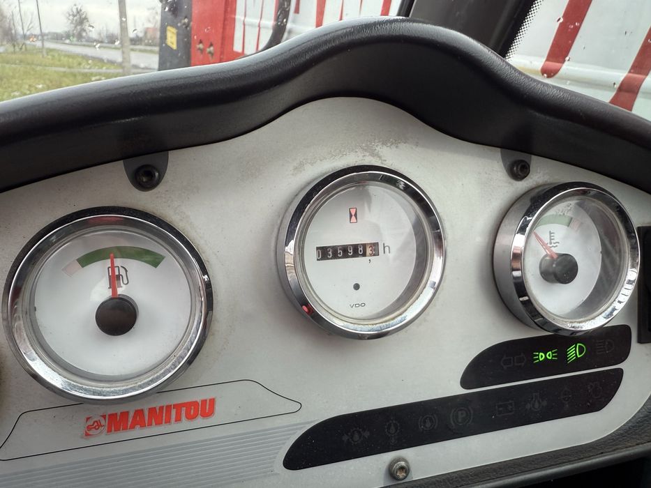 Маніту manitou MT932 2011р 3500 годин
