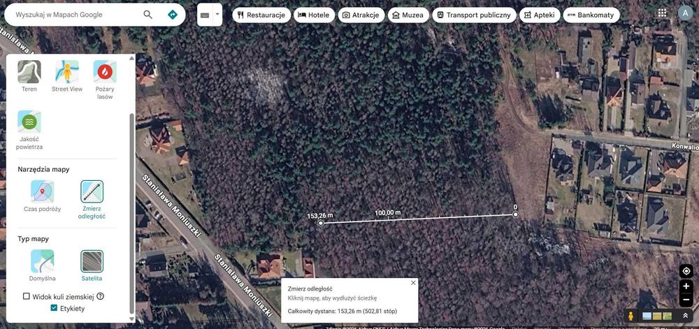 Działka budowlana 4120m2 w Biłgoraju przy zalewie Bojary