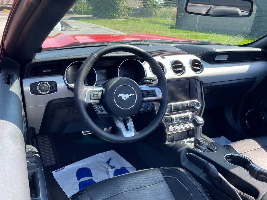 Ford Mustang 2015 cabrio 2.3