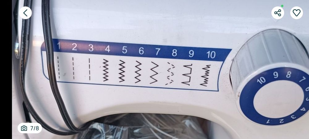 tristar швейна маш.бу з ЕС