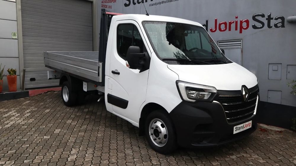 Renault Master 2.3 dCi 130 Caixa Aberta Rodado Duplo
