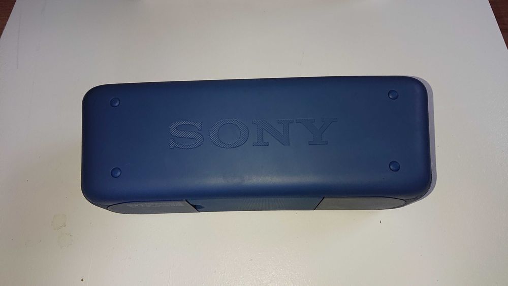 głośnik SONY XB40 XB41 niebieski super stan jbl charge boombox
