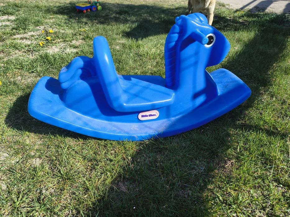 Koń na biegunach Little Tikes